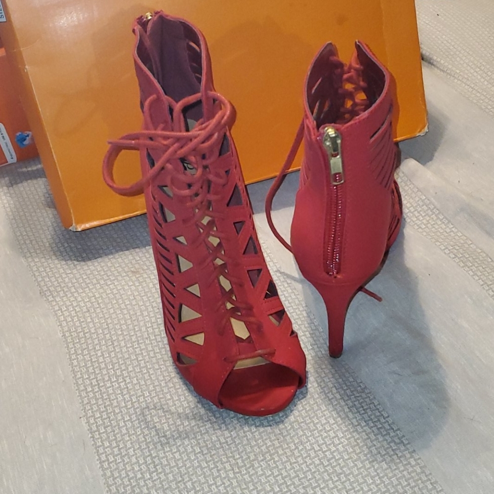 Red heels